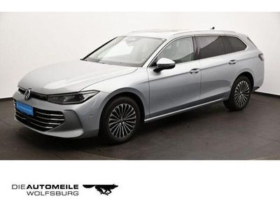 Oyster silver metallic Gebraucht 2025 VW Passat Elegance Kombi | 39.550 € (Guter Preis)