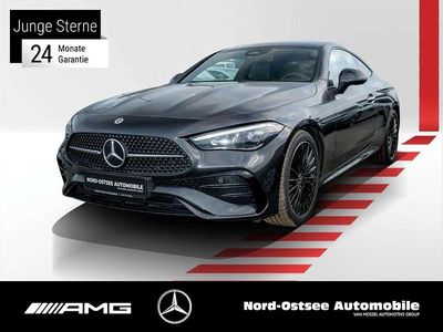 Gebraucht Mercedes CLE200 AMG 204 PS (150 kW) 2024 Metalliclack graphitgrau Coupé