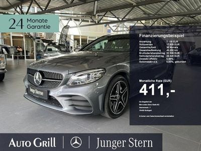 Mercedes C400