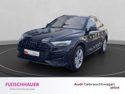 Gebraucht Audi Q5 Sportback Advanced Plus 299 PS (219 kW) 2025 Mythosschwarz metallic SUV