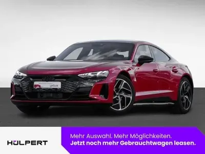 Gebraucht Audi e-tron GT quattro Sport 494 kW (673 PS) 2022 Tangorot metallic Limousine