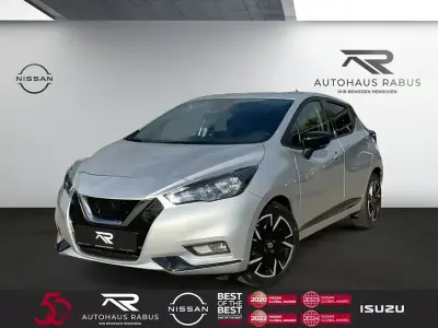 Gebraucht Nissan Micra 92 PS (67 kW) 2022 Platinum silver (metallic) Kleinwagen