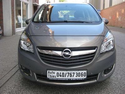 Gebraucht Opel Meriva Style 120 PS (88 kW) 2014 Muskatgrau/muskat braun(m2) Van / Kleinbus