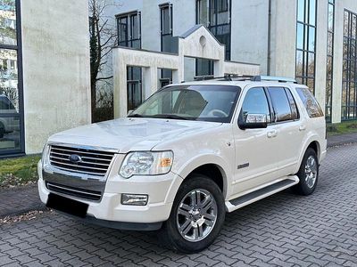 Gebraucht Ford Explorer Limited 296 PS (217 kW) 2008 Weiß SUV