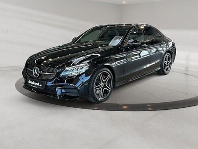 Gebraucht Mercedes C300 AMG 245 PS (180 kW) 2021 Unilack schwarz uni Limousine