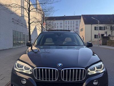 Second-hand BMW X5 Sport Line 313 CP (230 kW) 2014 Gri SUV