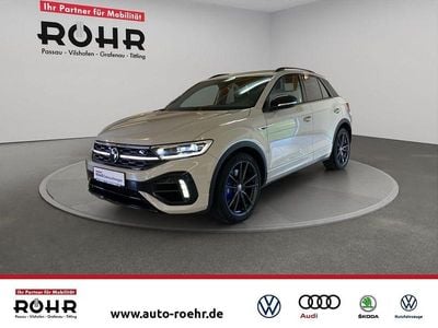 Gebraucht VW T-Roc R 301 PS (221 kW) 2022 Ascotgrau SUV