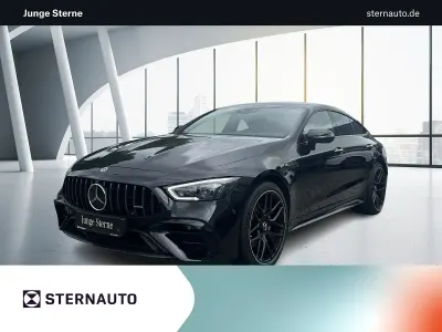 Gebraucht Mercedes AMG GT 53 AMG 435 PS (319 kW) 2023 Metalliclack obsidianschwarz Coupé