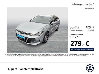 Second-hand VW Passat Business 204 CP (150 kW) 2025 Argintiu Break