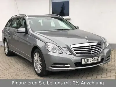 Gebraucht Mercedes E200 Elegance 184 PS (135 kW) 2012 Silber Kombi