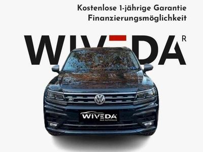 gebraucht VW Tiguan R-Line 2.0 TDI DSG~LED~ACC~RFK~