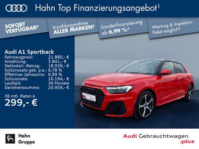 gebraucht Audi A1 Sportback S line