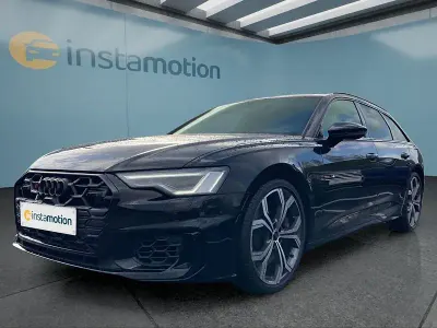 Usata Audi S6 344 CV (253 kW) 2025 Nero Station wagon