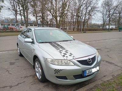 Usata Mazda 6 Comfort 120 CV (88 kW) 2003 Grigio Berlina