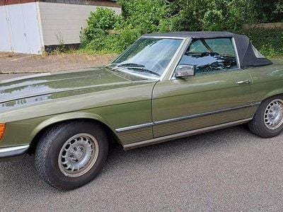 Gebraucht Mercedes SL280 185 PS (136 kW) 1980 Grün Cabrio