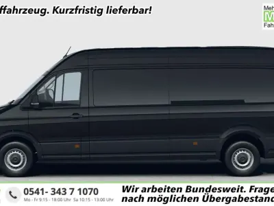 Neu VW Crafter 177 PS (130 kW) 2026 Deep black perleffekt Van