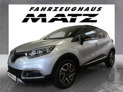 Gebraucht Renault Captur 110 PS (80 kW) 2016 Silber SUV