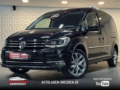 Usata VW Caddy Highline 150 CV (110 kW) 2015 Nero Monovolume
