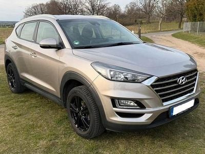 Gebraucht Hyundai Tucson Advantage 132 PS (97 kW) 2019 Beige SUV