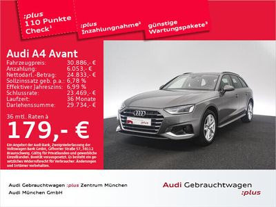 gebraucht Audi A4 Avant 40 TDI S tronic advanced B&O/Navi+/StdHzg/PDC+