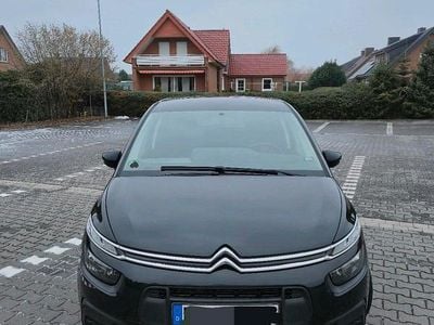 Gebraucht Citroën C4 SpaceTourer 131 PS (96 kW) 2018 Schwarz Van / Kleinbus