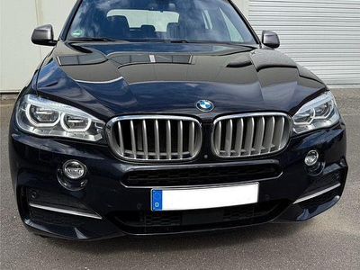Schwarz Gebraucht 2016 BMW X5 M50 Performance SUV | 34.272 € (Etwas zu teuer)