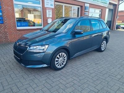 Usata Skoda Fabia Ambition 95 CV (69 kW) 2021 Grigio Station wagon