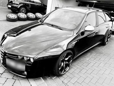 Gebraucht Alfa Romeo 159 Ti 200 PS (147 kW) 2010 Schwarz Kombi