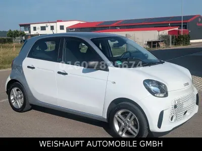 Gebraucht Smart ForFour Electric Drive 60 kW (82 PS) 2021 Grau Limousine