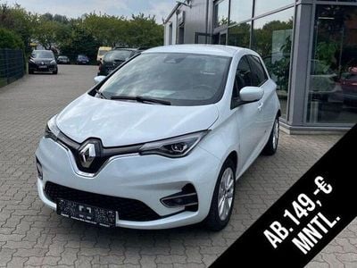 Weiß metallic Gebraucht 2021 Renault Zoe Intens Kleinwagen | 17.480 € (Fairer Preis)