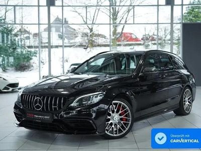 Usata Mercedes C63 AMG AMG 511 CV (375 kW) 2019 Nero Station wagon