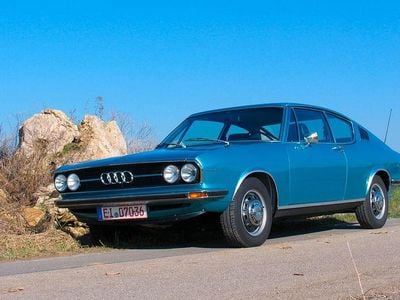 Gebraucht Audi Coupé 111 PS (81 kW) 1976 Blau Coupé