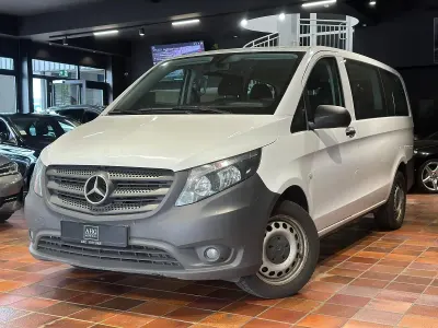 Gebraucht Mercedes Vito 136 PS (100 kW) 2019 Weiß Van