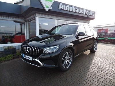 Gebraucht Mercedes GLC250 Exclusive 211 PS (155 kW) 2017 Schwarz SUV