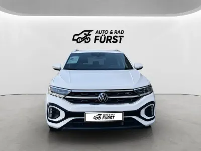 Gebraucht VW T-Roc IQ Drive 150 PS (110 kW) 2024 Weiß SUV