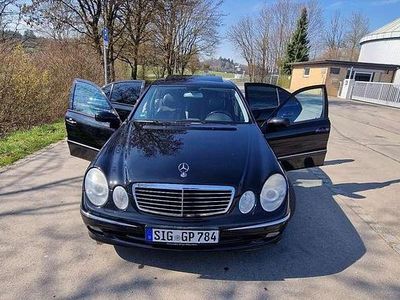 Usata Mercedes E320 Avantgarde 224 CV (164 kW) 2005 Berlina