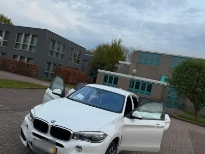 Gebraucht BMW X6 M Sport 258 PS (189 kW) 2018 Weiß SUV