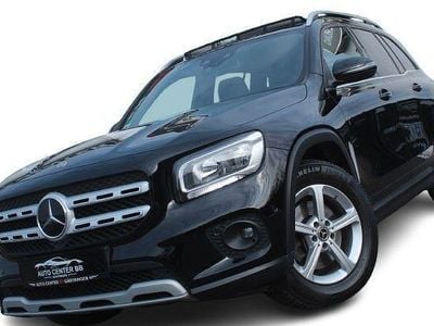 Schwarz Gebraucht 2023 Mercedes GLB200 Business SUV | 23.900 € (Fairer Preis)