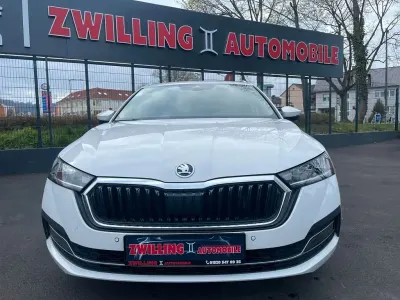 Gebraucht Skoda Octavia Style 116 PS (85 kW) 2023 Weiß Kombi