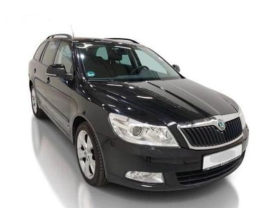 Gebraucht Skoda Octavia Family 152 PS (111 kW) 2012 Schwarz Kombi