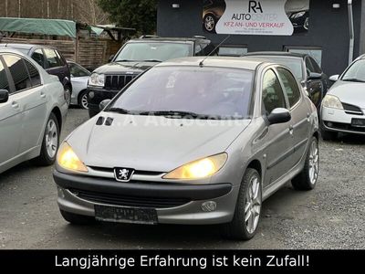 gebraucht Peugeot 206 Premium*Tüv 9/24*5Trg*Klima*Alus