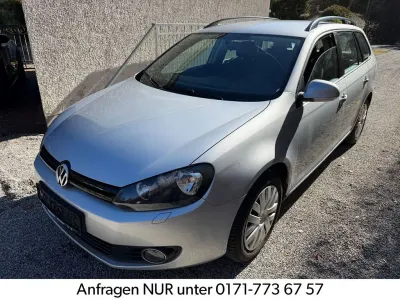 Occasion VW Golf VI Trendline 105 ch (77 kW) 2010 Argent Citadine