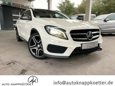 gebraucht Mercedes GLA250 GLA -Klasse4Matic/PANORAMA/AHK/AMGLine