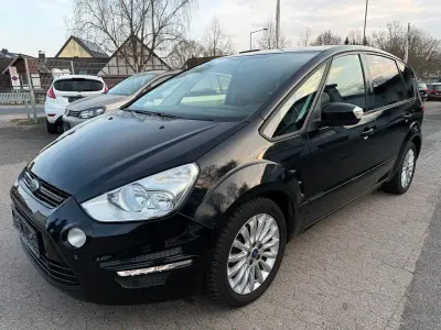 Brugt Ford S-MAX Business Edition 163 HK (119 kW) 2014 Sort MPV