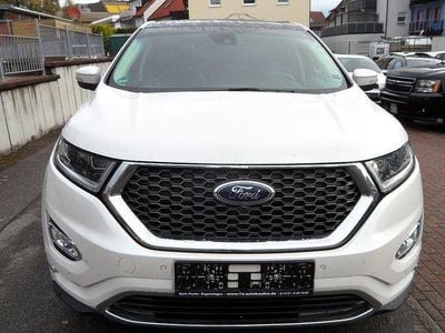 Gebraucht Ford Edge Vignale 209 PS (153 kW) 2018 Weiß SUV