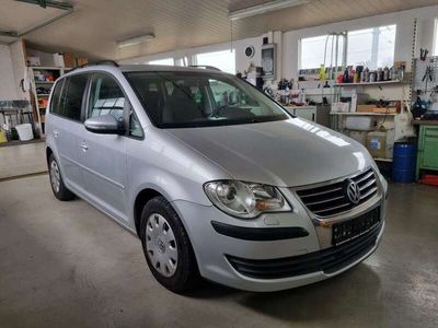 gebraucht VW Touran 1.9 TDI BlueMotion NAVI*SHZ*KLIMA*TEMPO