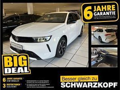 Neu Opel Astra Edition 131 PS (96 kW) 2025 Weiss Kombi