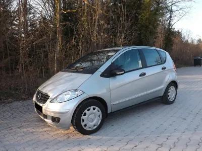 Gebraucht Mercedes A170 116 PS (85 kW) 2005 Silber Limousine