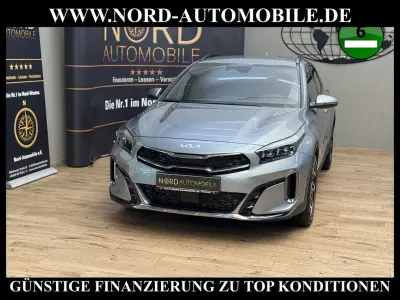 Neu Kia XCeed GT-Line 179 PS (131 kW) 2025 Silber SUV