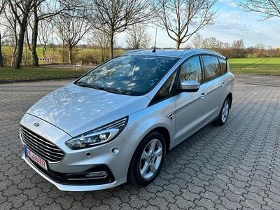 Gebraucht Ford S-MAX S 190 PS (139 kW) 2021 Silber Van / Kleinbus